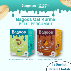 (B1F1) Minuman Susu Oat Kurma