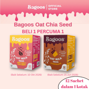 (B1F1) Oats & Chia Seeds Oat Milk Drink